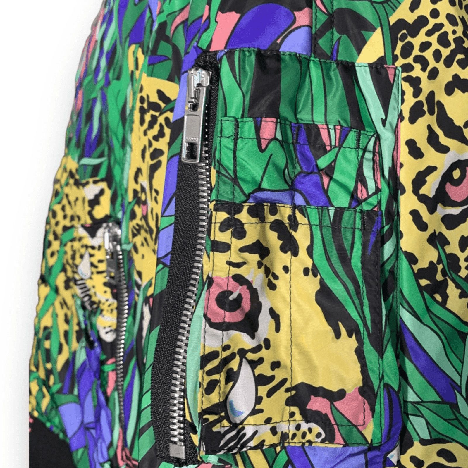 Gucci Gucci Feline Garden Reversible Bomber Jacket Multicolor 38 Size XS / US 0-2 / IT 36-38 - 6 Thumbnail