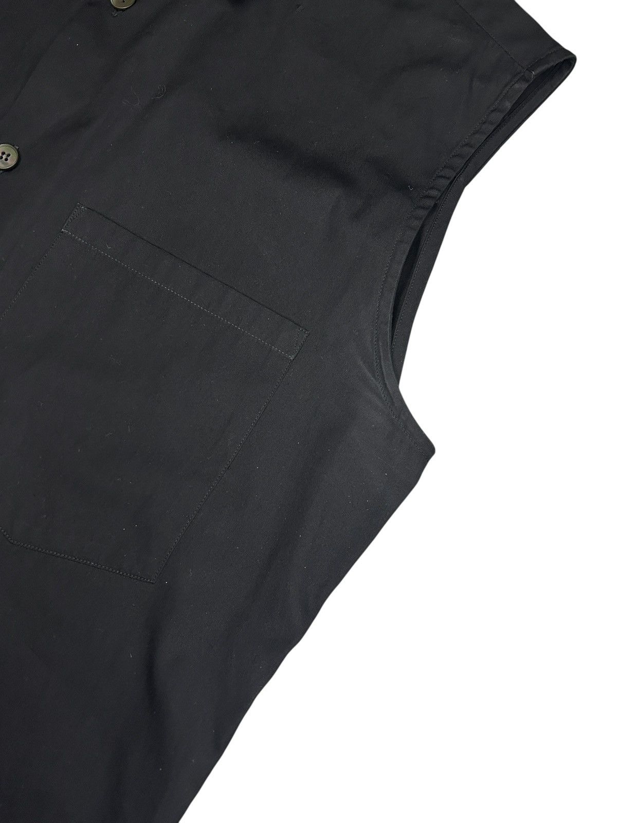 Helmut Lang S/S 03 Sleeveless Button Up Size US M / EU 48-50 / 2 - 10 Thumbnail