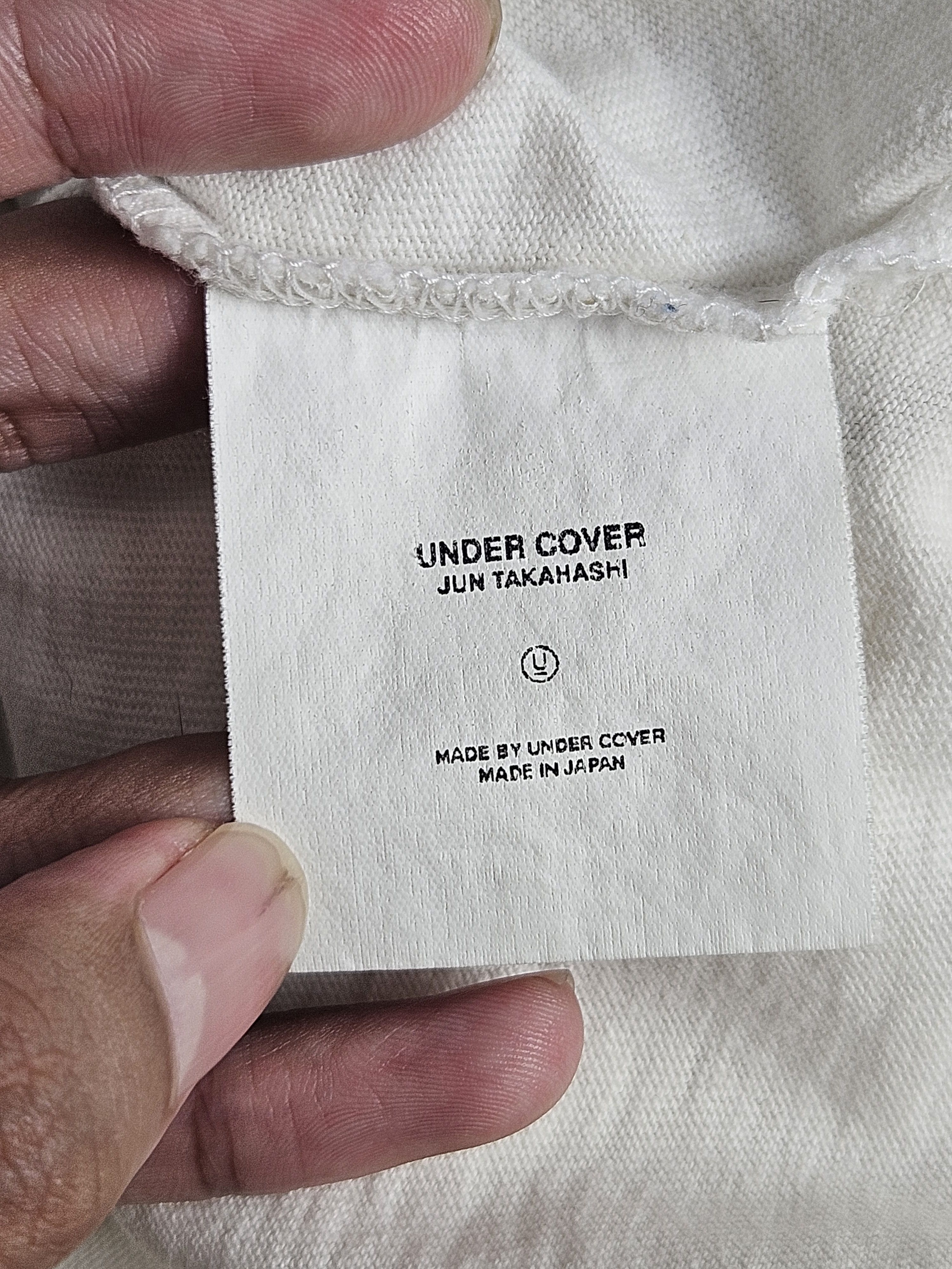Undercover Undercover shirt Size US M / EU 48-50 / 2 - 5 Thumbnail