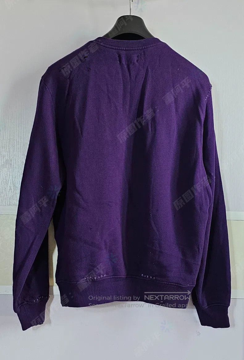 Amiri Amiri Purple Snake Embroidered Hoodie Size US S / EU 44-46 / 1 - 5 Thumbnail