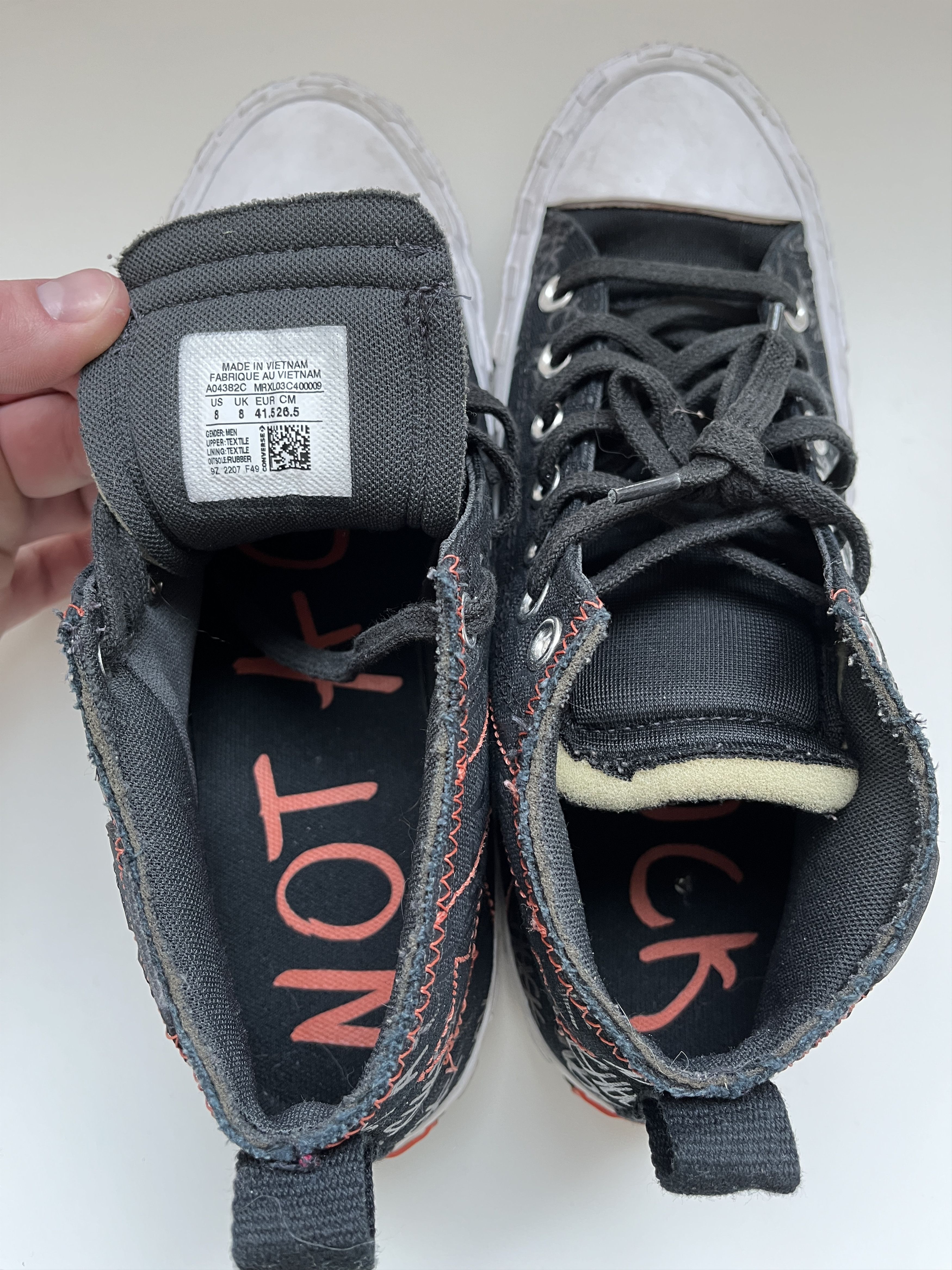 Converse Converse Unt1tl3d Mid Sneakers size 8 Size US 8 / EU 41 - 6 Thumbnail