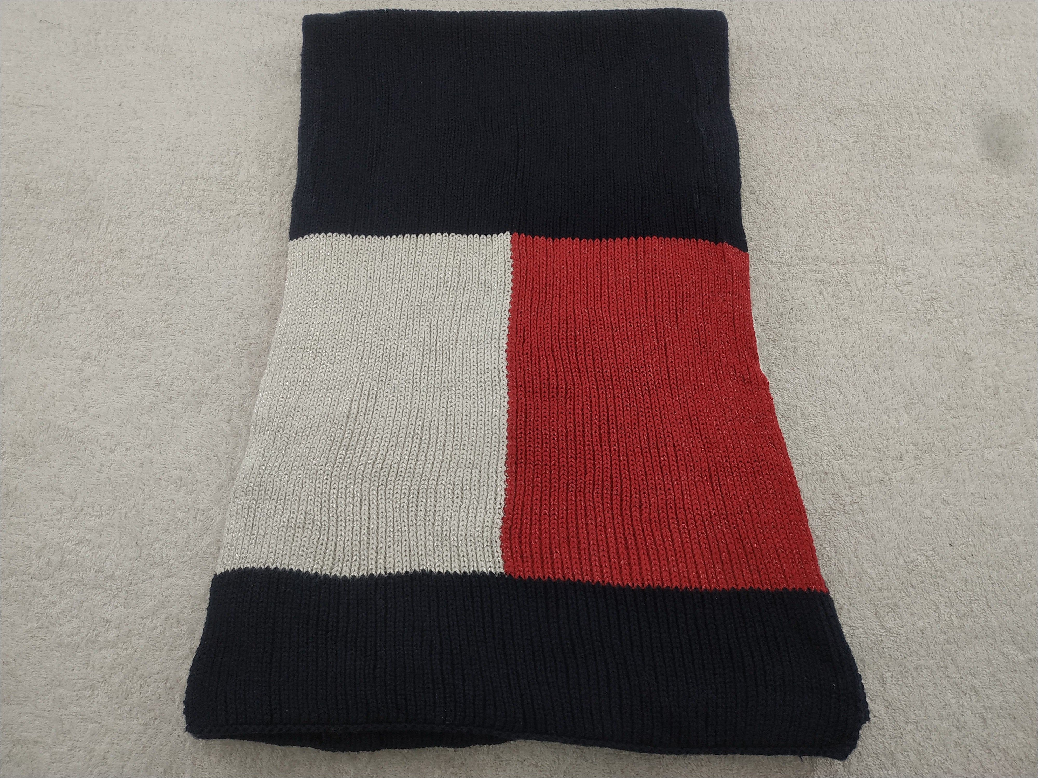 Tommy Hilfiger × Vintage Tommy Hilfiger Scarf / Muffler / Neckwear Size ONE SIZE - 1 Thumbnail