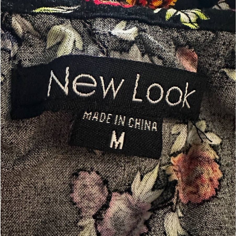 New Look Flowy Floral Maxi Dress Size M / US 6-8 / IT 42-44 - 7 Thumbnail