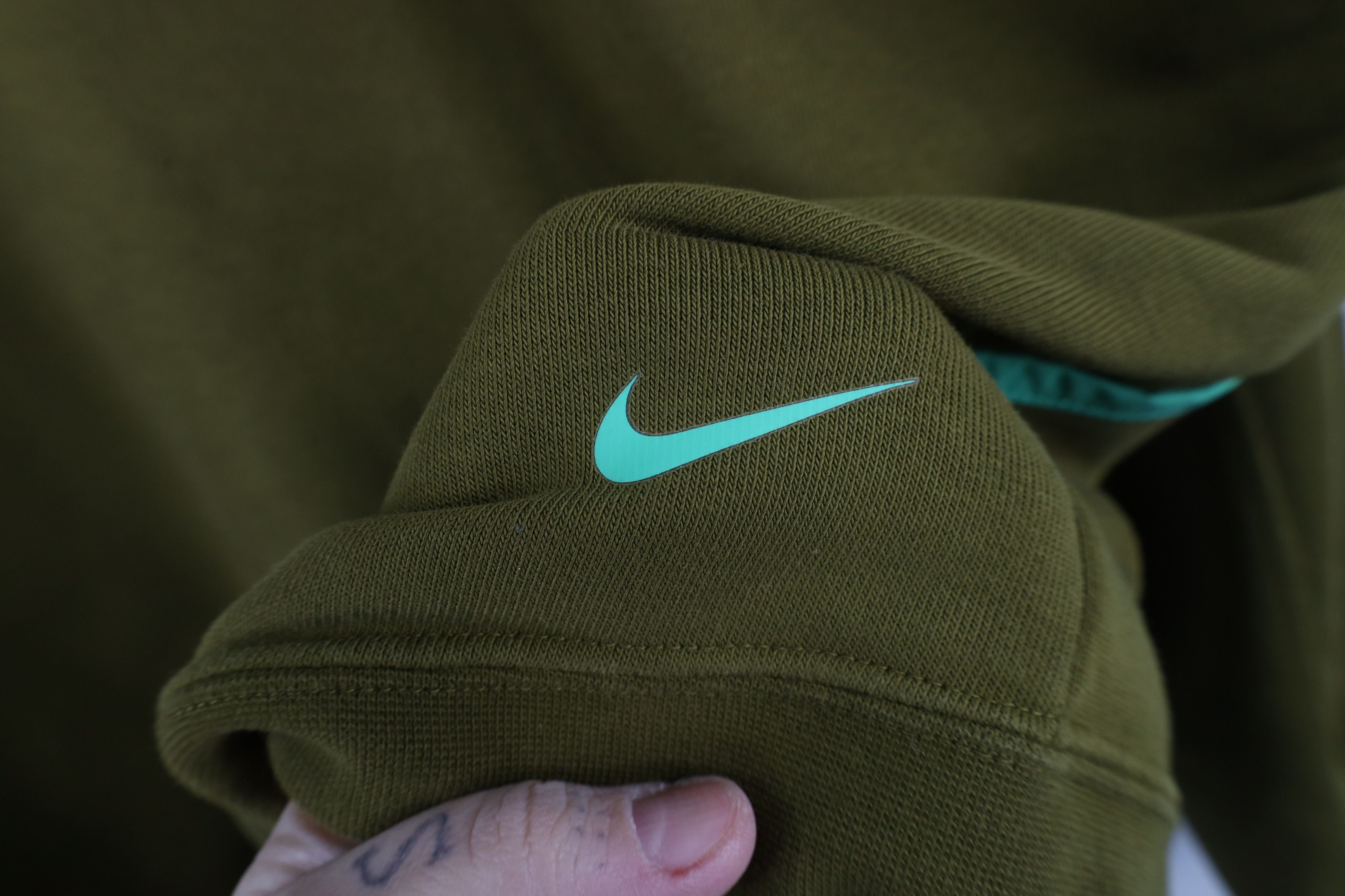 Nike Nike Trail Center Swoosh Running Jogging Mountain Hoodie Size US S / EU 44-46 / 1 - 11 Thumbnail