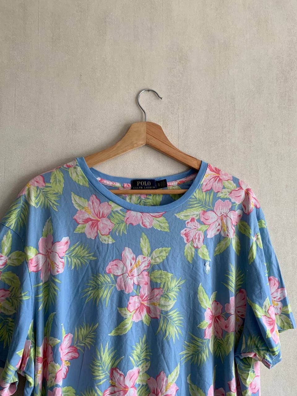 Polo Ralph Lauren × Ralph Lauren Mens Suit T-shirt and Shorts Floral Print Ralph Lauren Size US XL / EU 56 / 4 - 11 Thumbnail