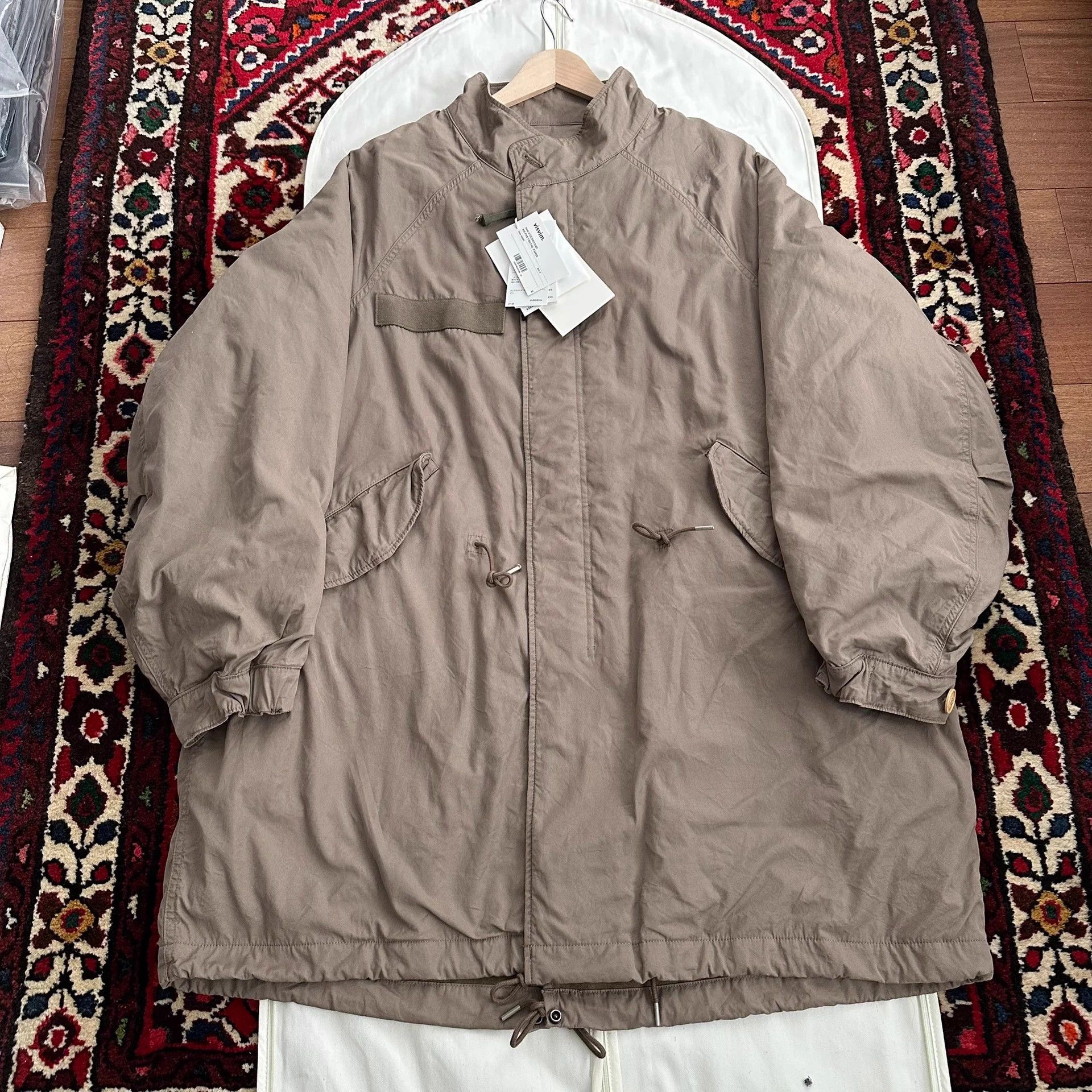 Visvim VISVIM 25AW SIX FIVE FISHTAIL PARKA M65 Mud Dyed 2 Size US M / EU 48-50 / 2 - 2 Thumbnail