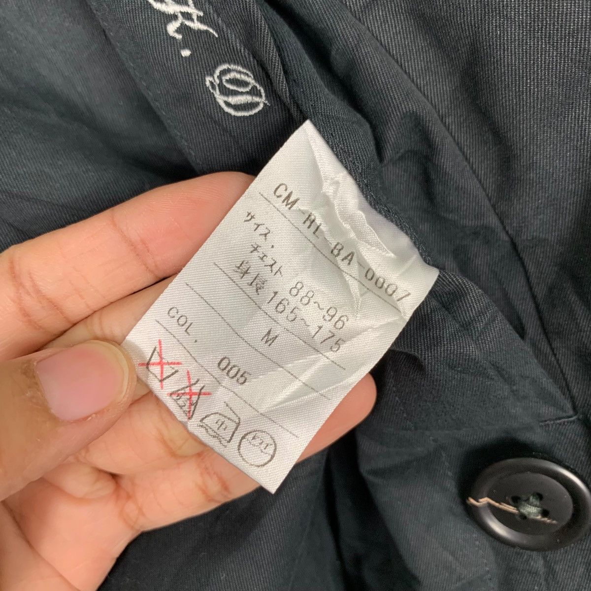 Polo Ralph Lauren Vintage Polo Ralph Lauren Double Breast Trench Coat 0234-C11 Size US M / EU 48-50 / 2 - 15 Thumbnail