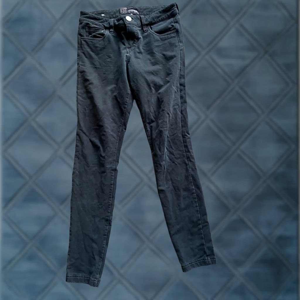 Vintage Kut From The Kloth Diana Skinny Jeans Womens Size SZ 8 Black Denim Size 30" / US 8 / IT 44 - 1 Thumbnail