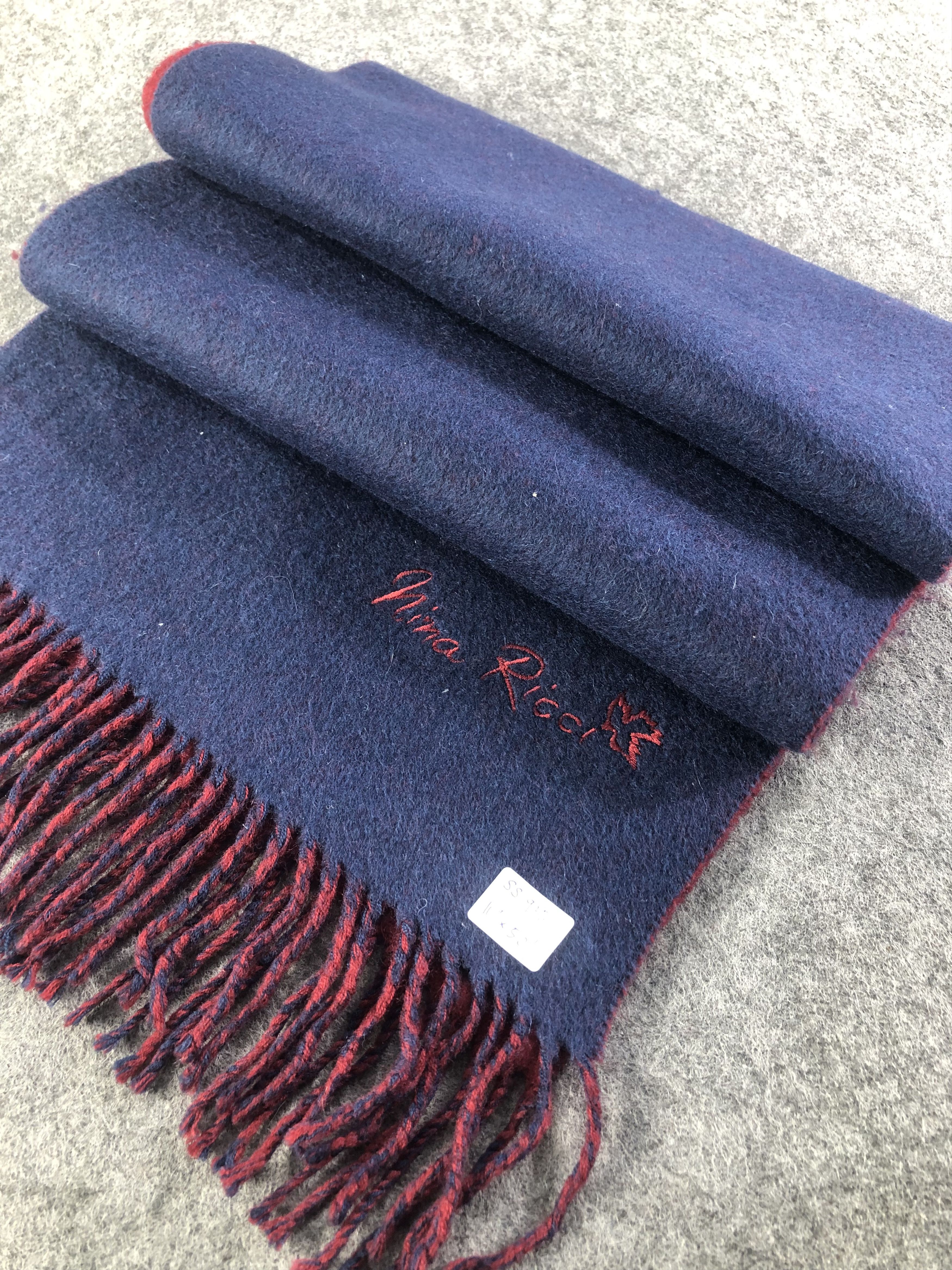 Nina Ricci × Vintage Nina Ricci Scarf / Muffler / Neckwear Size ONE SIZE - 3 Thumbnail