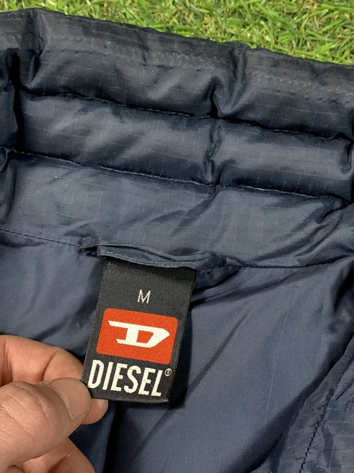 Diesel Vintage Y2K Diesel Intrinsic Vitality down jacket size M Size US M / EU 48-50 / 2 - 8 Thumbnail