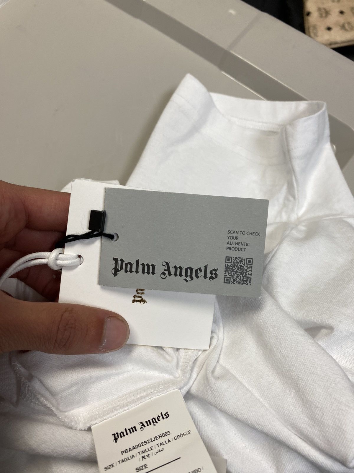 Palm Angels Palm angels crocodile tee | Youth size 10 | New Size US XXS / EU 40 - 8 Thumbnail
