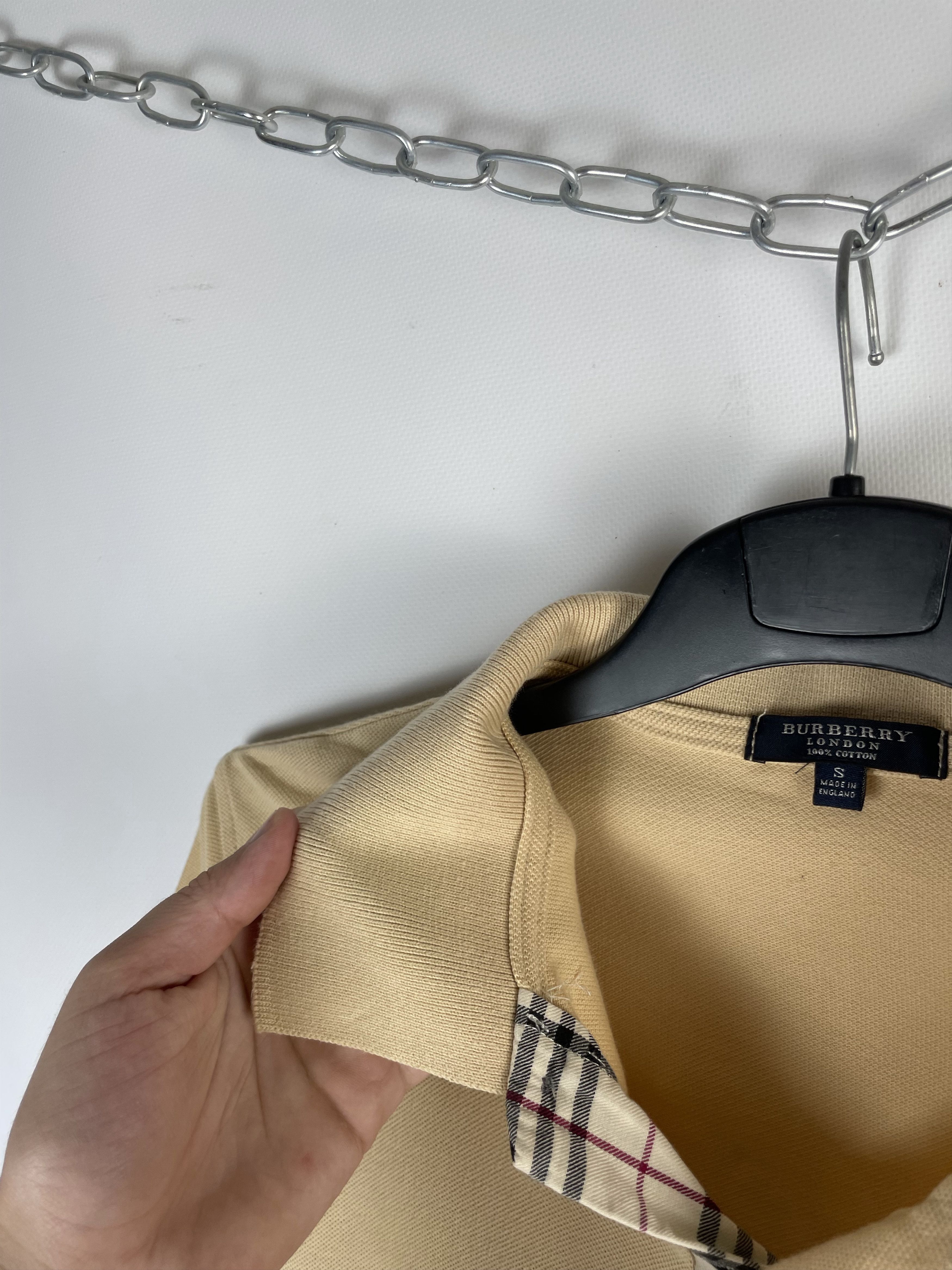 Burberry Burberry Polo Shirt Size US S / EU 44-46 / 1 - 6 Thumbnail