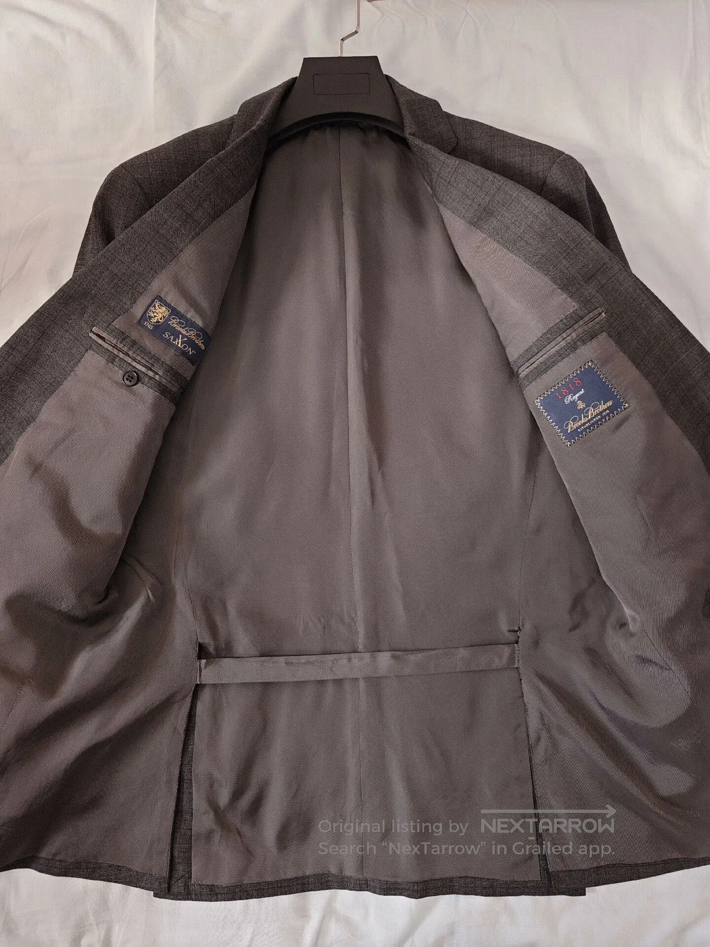 Brooks Brothers Brooks Brothers Saxxon Wool Blazer. Size US L / EU 52-54 / 3 - 9 Thumbnail