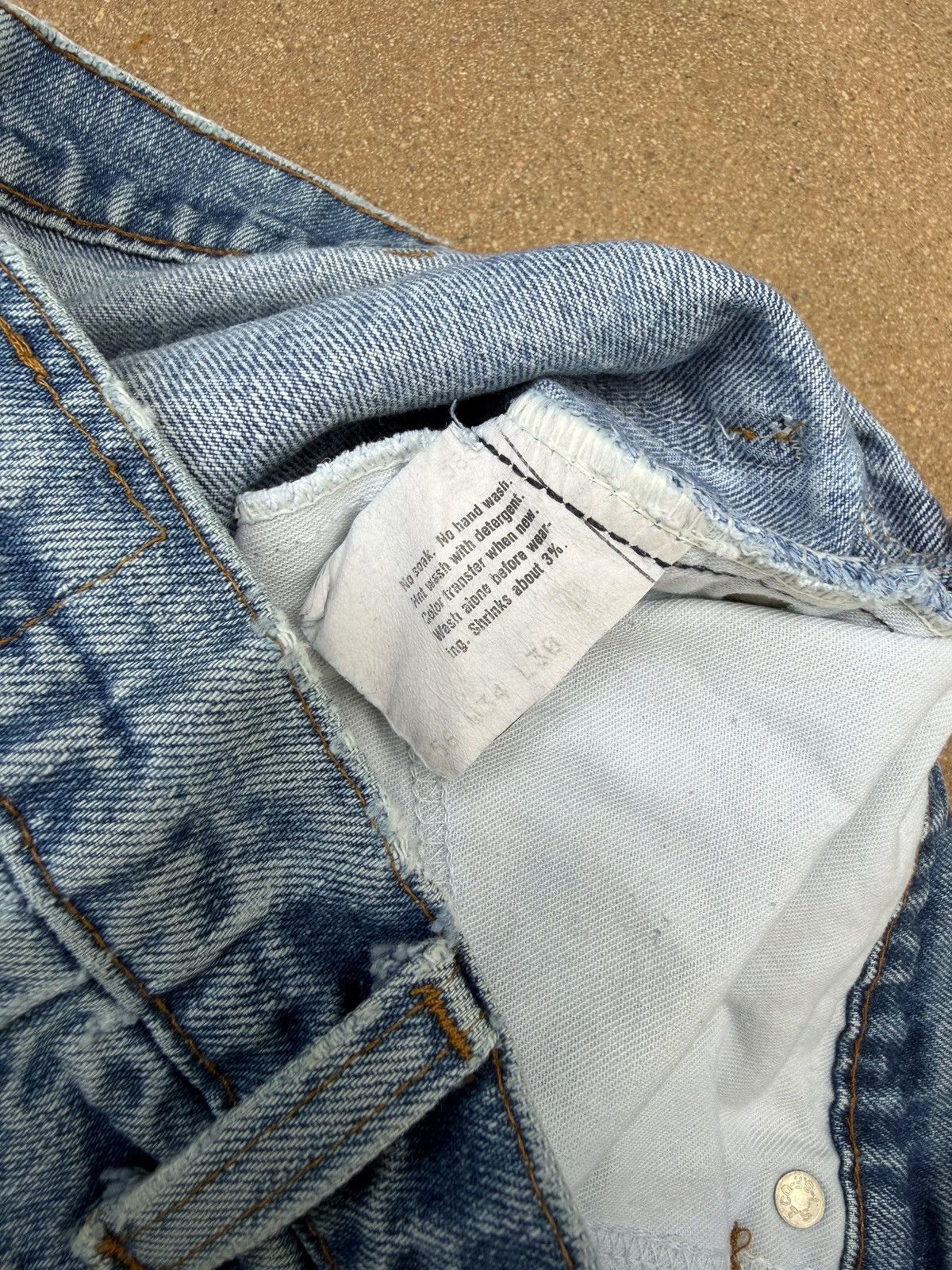 Levi's Vtg 80’s Levi’s 517 Red Tab Bootcut Flare Denim Jeans 33x29 Size US 33 - 6 Thumbnail