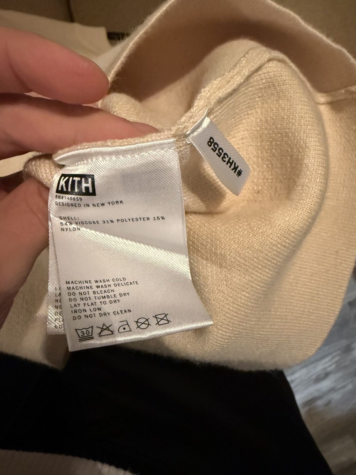 Kith Kith Knit L/S Mock Neck FW19 Size US L / EU 52-54 / 3 - 7 Thumbnail