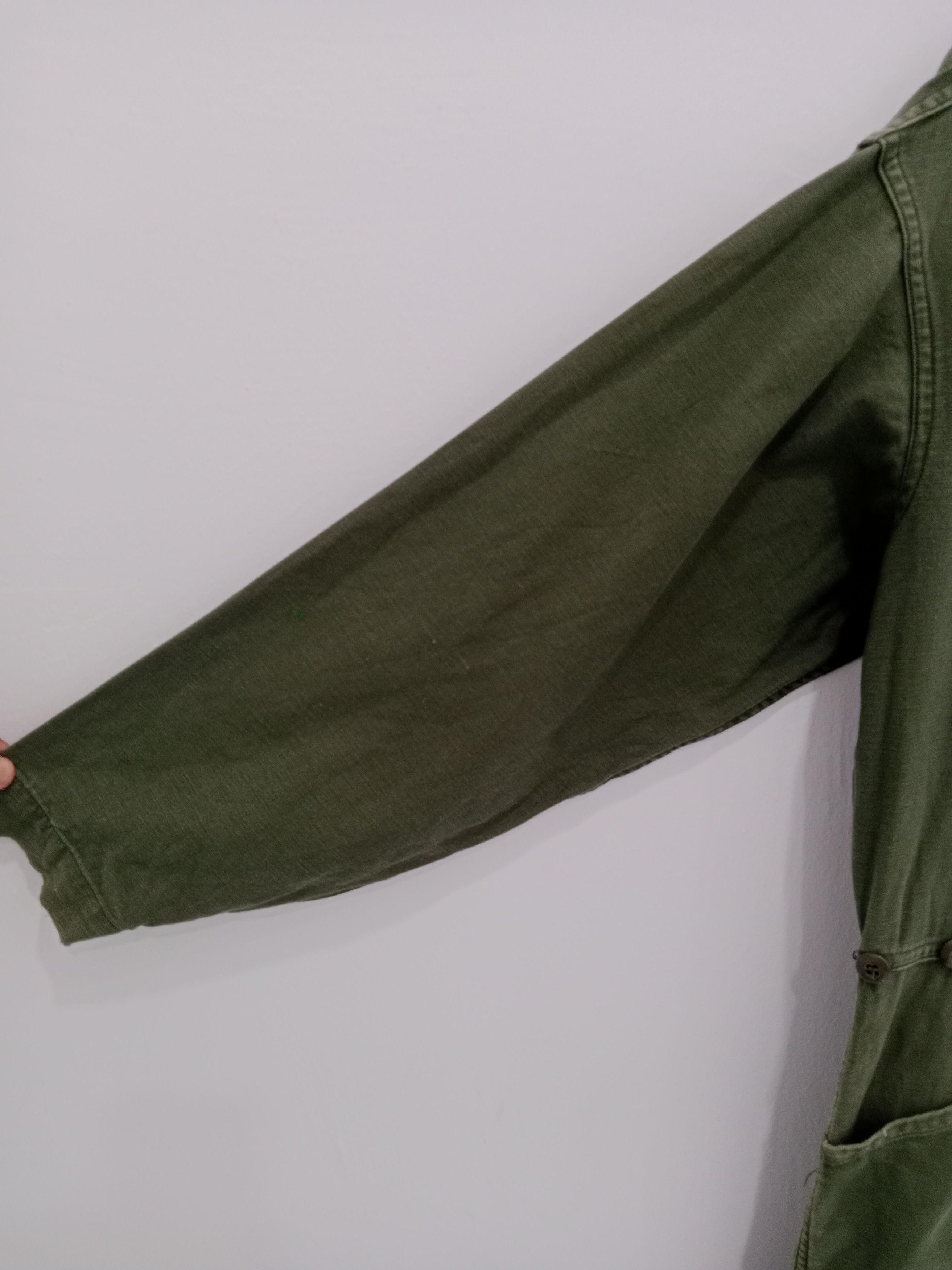Third & Army × Vintage Vintage 90s Army Coverall Military Flying Size US L / EU 52-54 / 3 - 11 Thumbnail