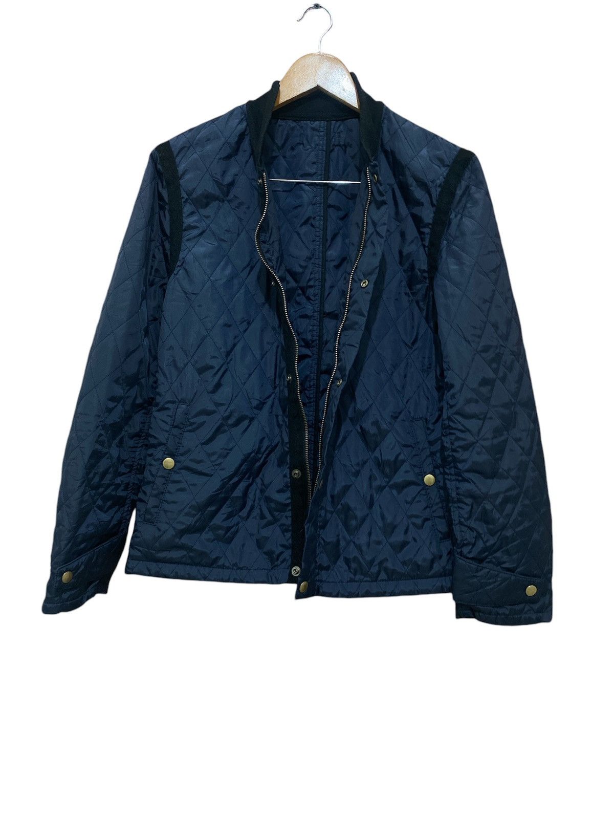 Japanese Brand × PPFM 🔥PPFM Diamond Quilted Light Jacket Bomber Size US M / EU 48-50 / 2 - 3 Thumbnail