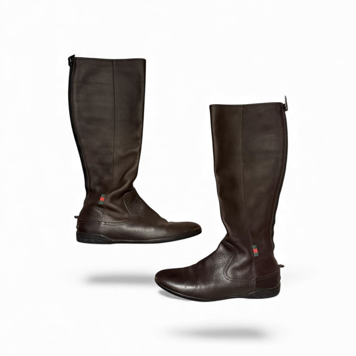 Gucci Vintage Gucci Equestrian Riding Boots Size US 8 / IT 38 - 1 Thumbnail