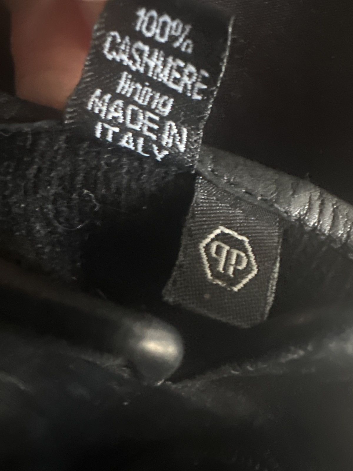 Philipp Plein Studded Stars Phillip Plein Leather Glows Size ONE SIZE - 2 Thumbnail