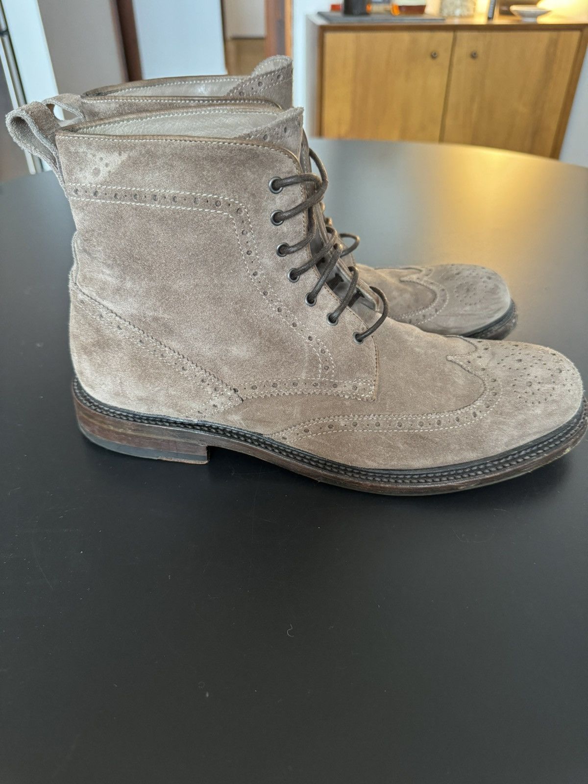 Aquatalia Weatherproof Suede Boot
