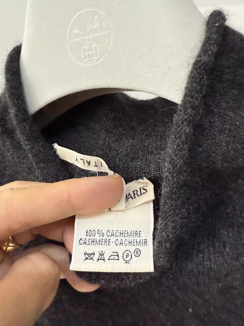 Hermes Classic Hermes Cashmere Dress from Margiela Era-2506 Size L / US 10 / IT 46 - 5 Thumbnail