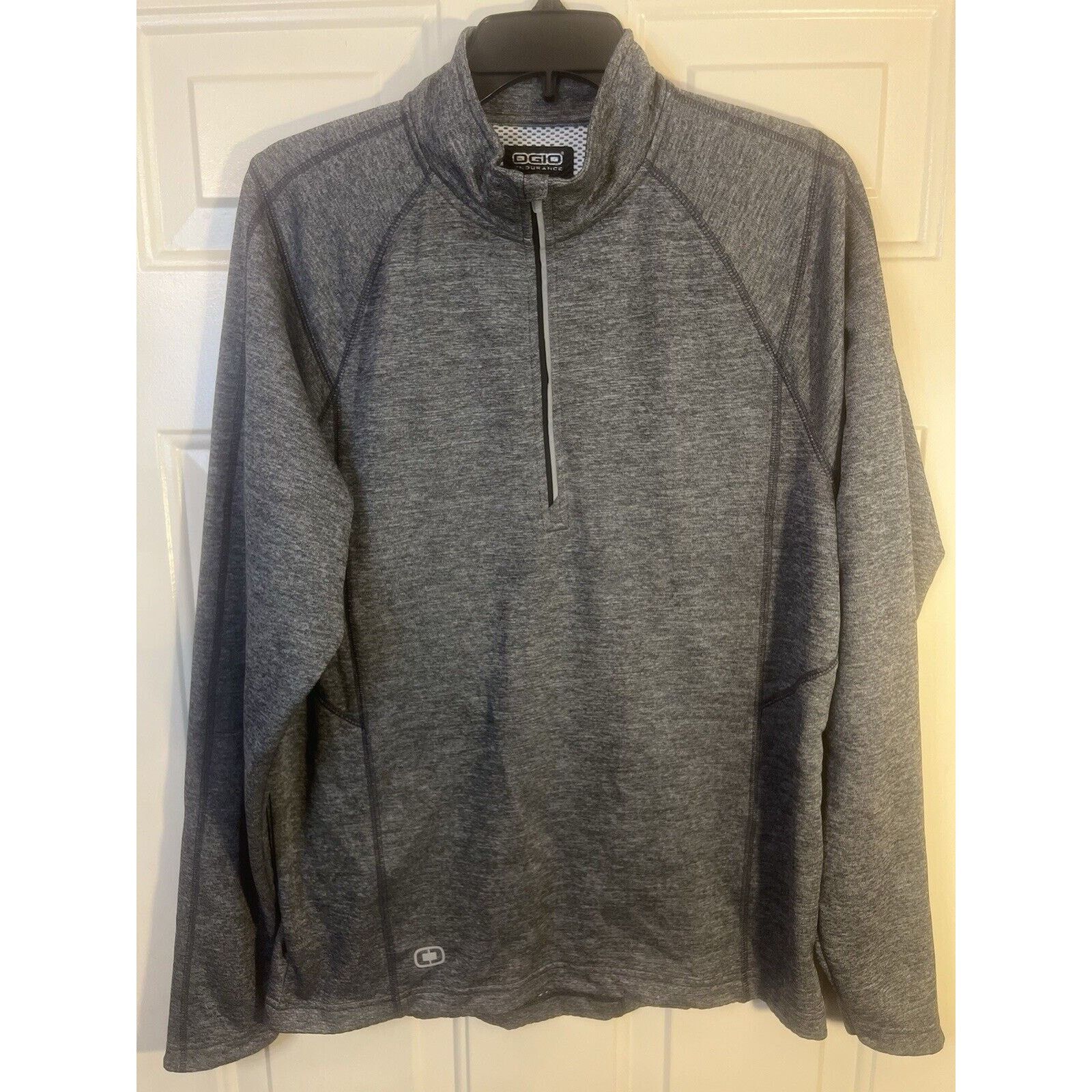 Ogio Ogio Endurance Men's Jacket 1/2 Zip Pullover Size Medium 3M Size US M / EU 48-50 / 2 - 1 Thumbnail