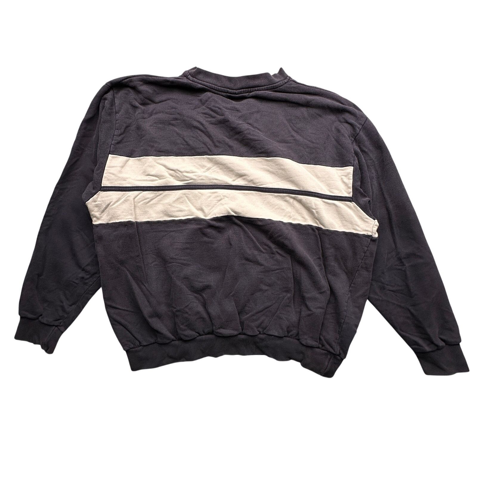 Other Vintage Fishbone Navy White Sweatshirt Mens Medium Logo Size US M / EU 48-50 / 2 - 2 Thumbnail