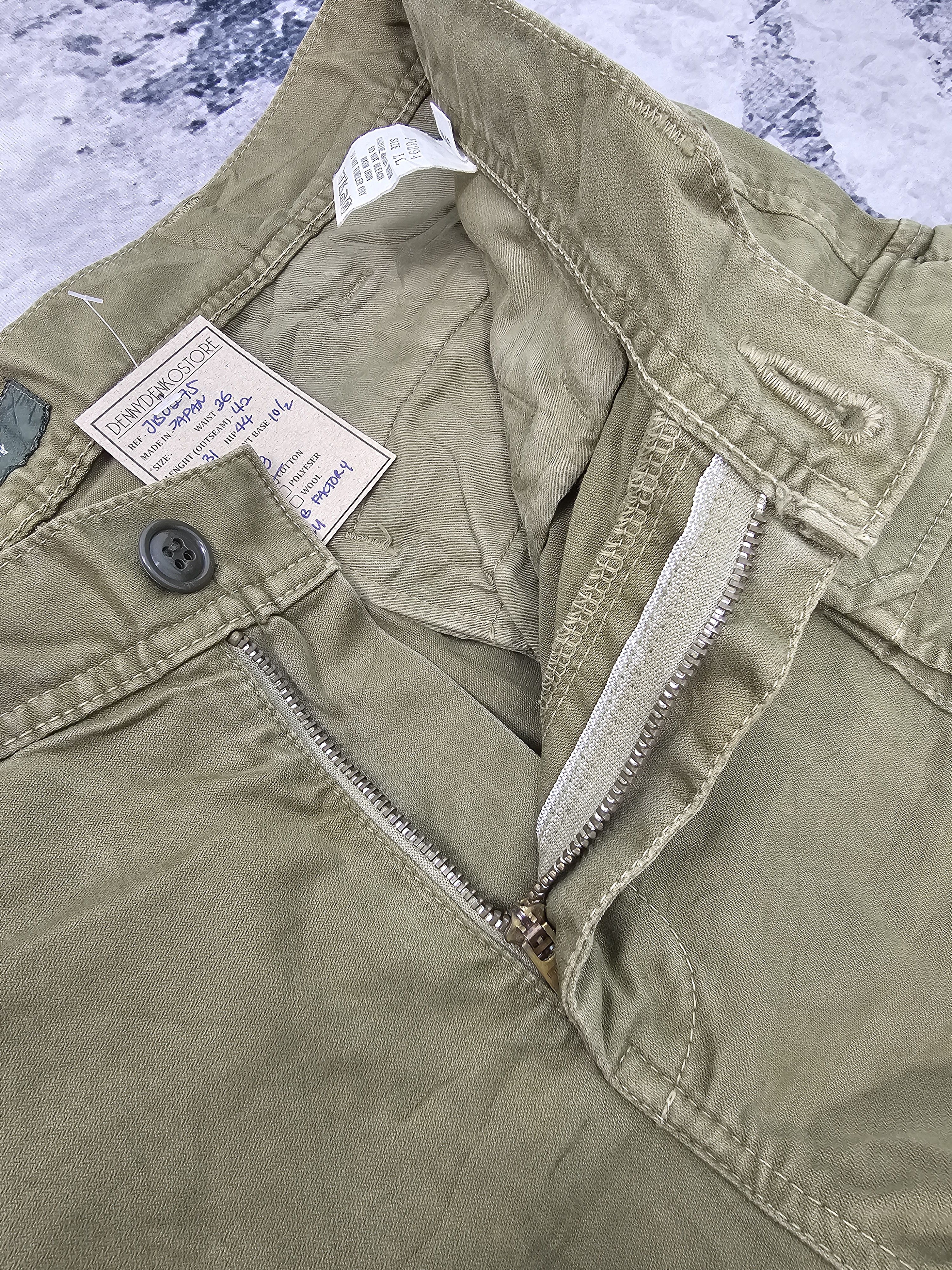 FOB Factory FOB FACTORY Tactical Cargo Military Pants JB0275 Size 36x31 Size US 36 / EU 52 - 6 Thumbnail