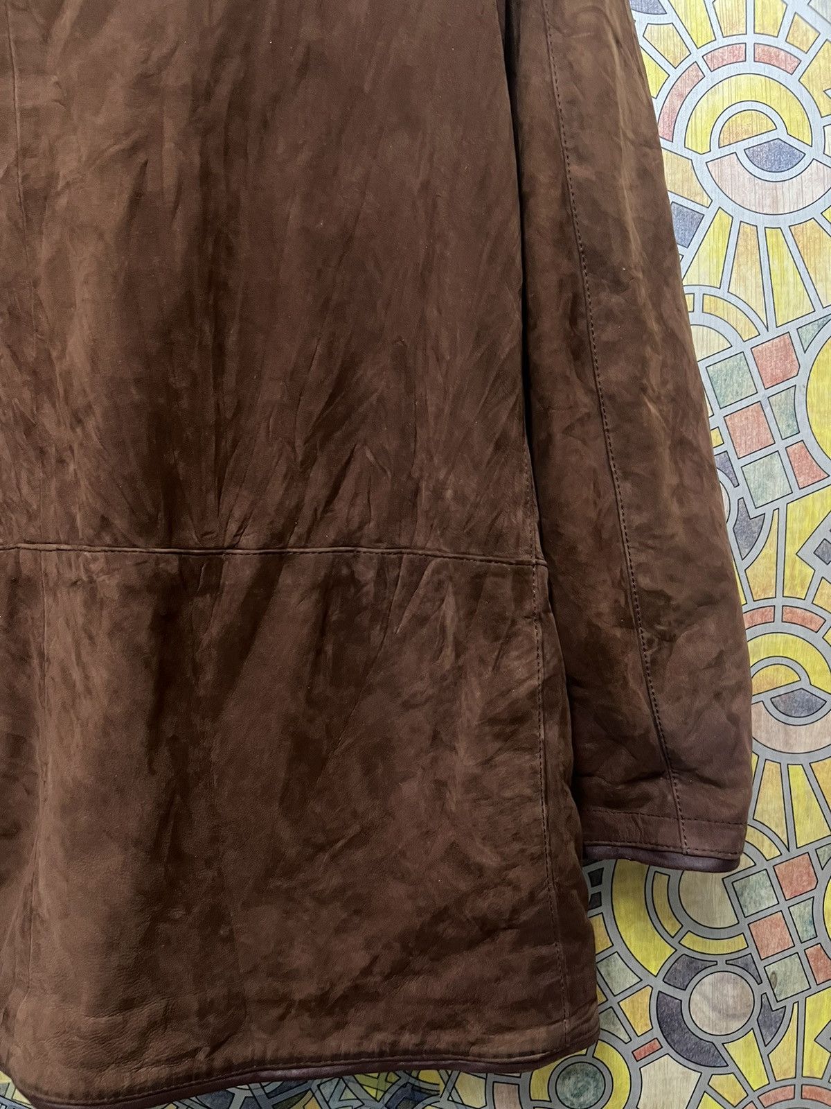 Leather ACSA VERY RARE JACKET LEATHER FROM ESPANA Size US S / EU 44-46 / 1 - 9 Thumbnail