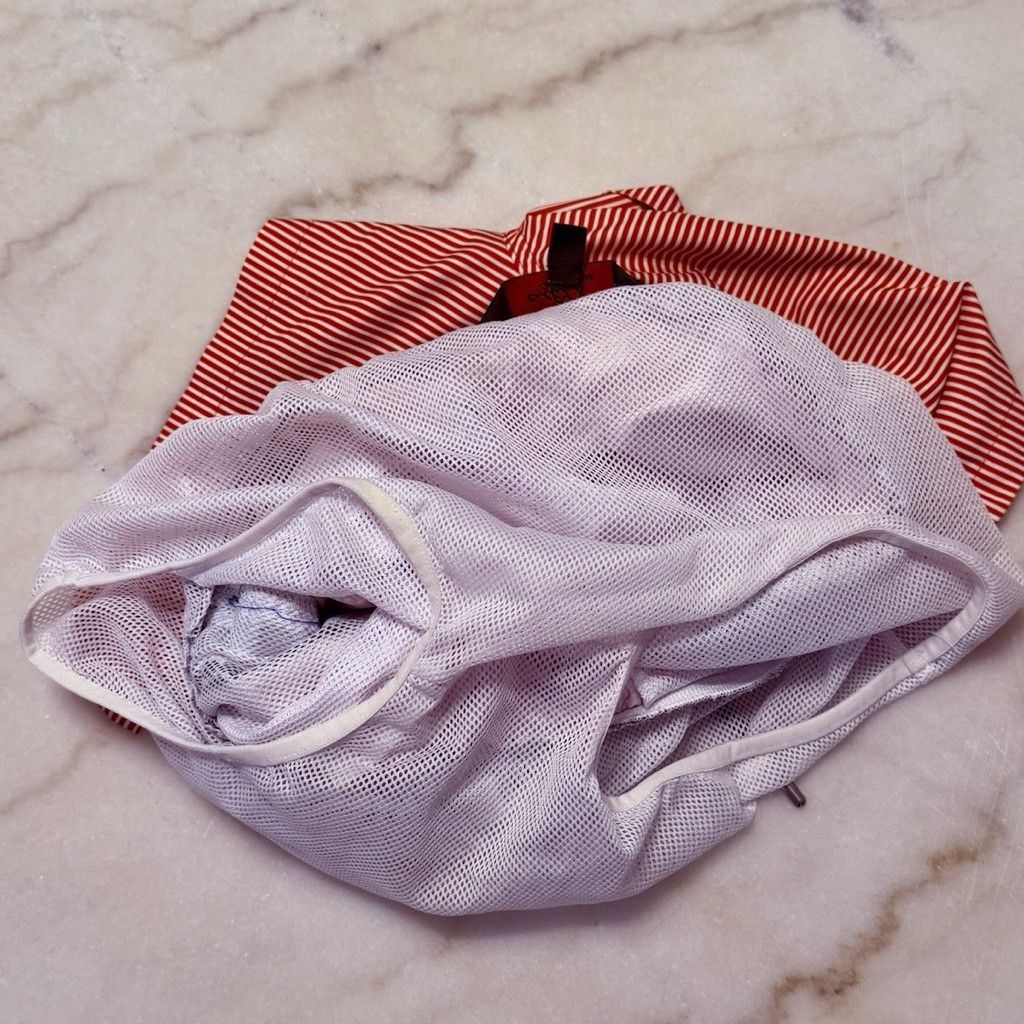 Eight X Eight X Lined Shorts, Sz Small; red striped hybrid shorts Size US 30 / EU 46 - 5 Thumbnail