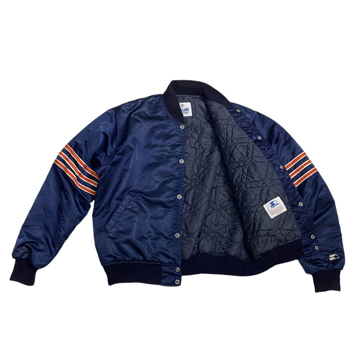 NBA RARE 90s Chicago Bears proline satin jacket Size US L / EU 52-54 / 3 - 6 Thumbnail