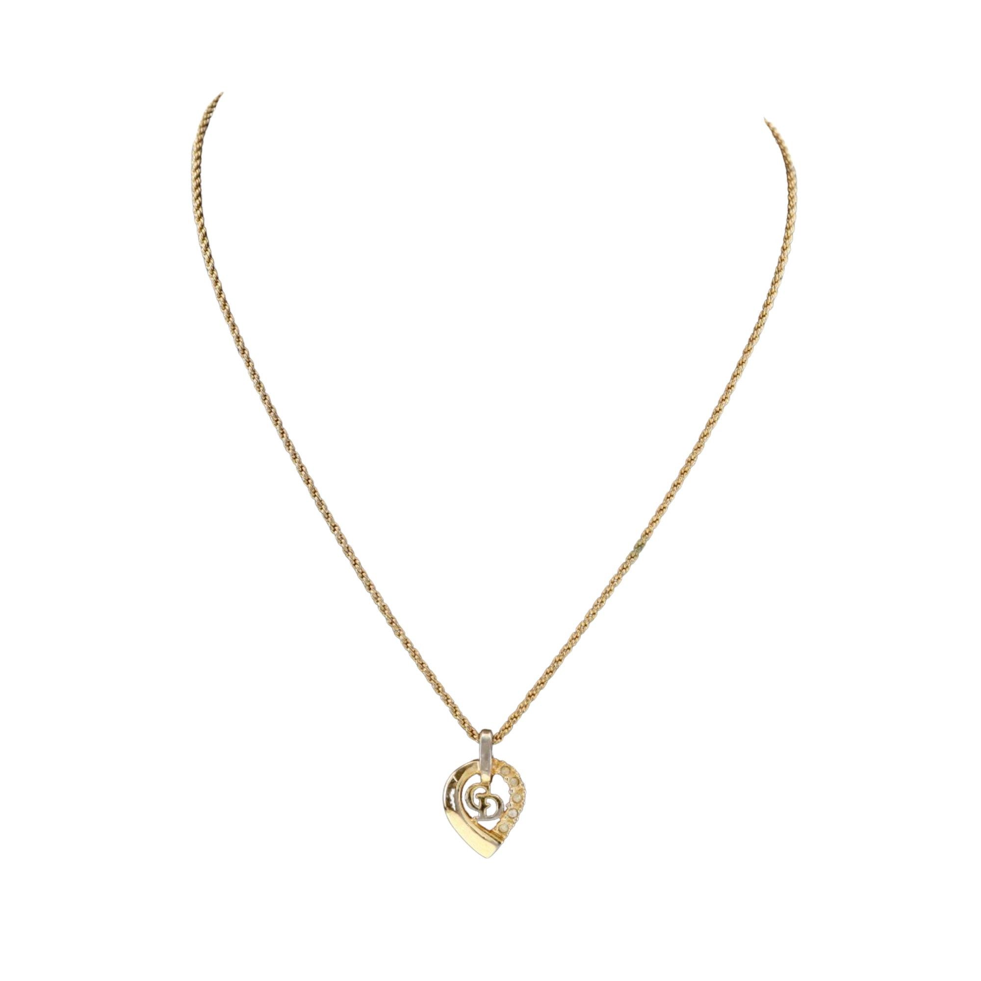 Dior Dior necklace Size ONE SIZE - 1 Thumbnail