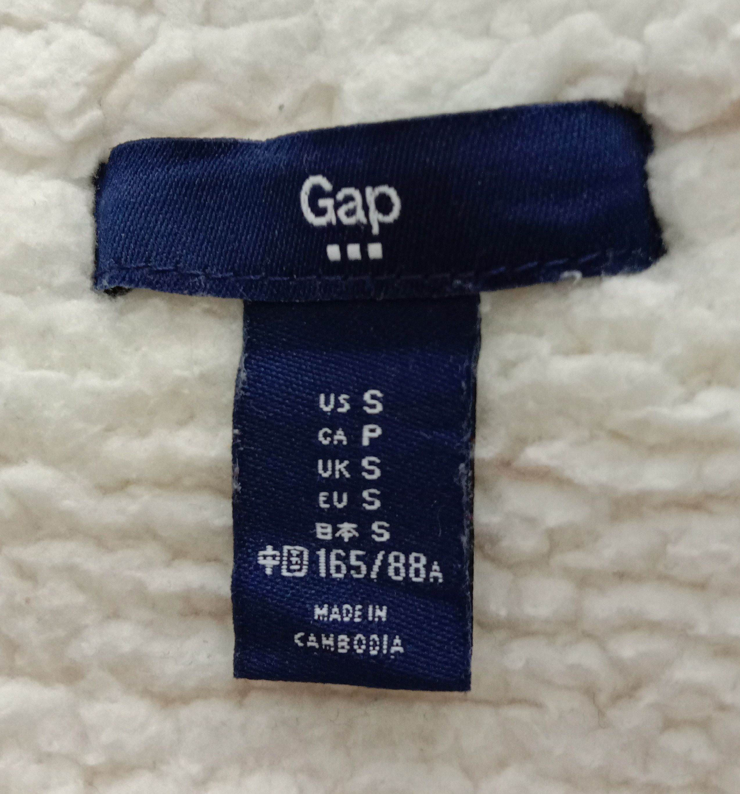 Gap Vintage Gap Light Pink Hoodie Zipper Sweatshirt Size S / US 4 / IT 40 - 9 Thumbnail