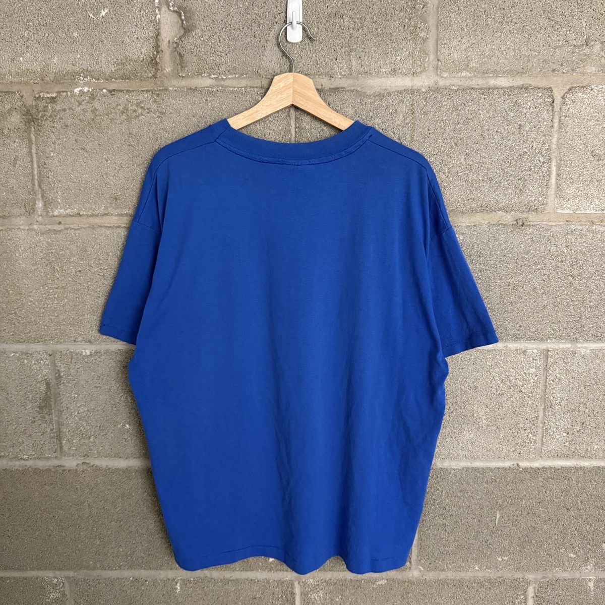Hanes Vintage Hanes The Soupy Bunch Volunteers Blue Tee Men's XL Size US XL / EU 56 / 4 - 2 Thumbnail