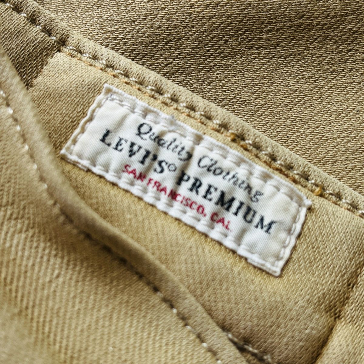 Levi's LEVIS 505 Big E Warm Denim Strecthable Jeans Size US 34 / EU 50 - 18 Thumbnail