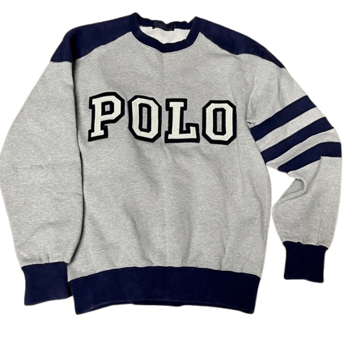 Polo Ralph Lauren Vintage Polo Ralph Lauren Joe Pesci Sweatshirt XL FIT XXL Size US XL / EU 56 / 4 - 13 Thumbnail