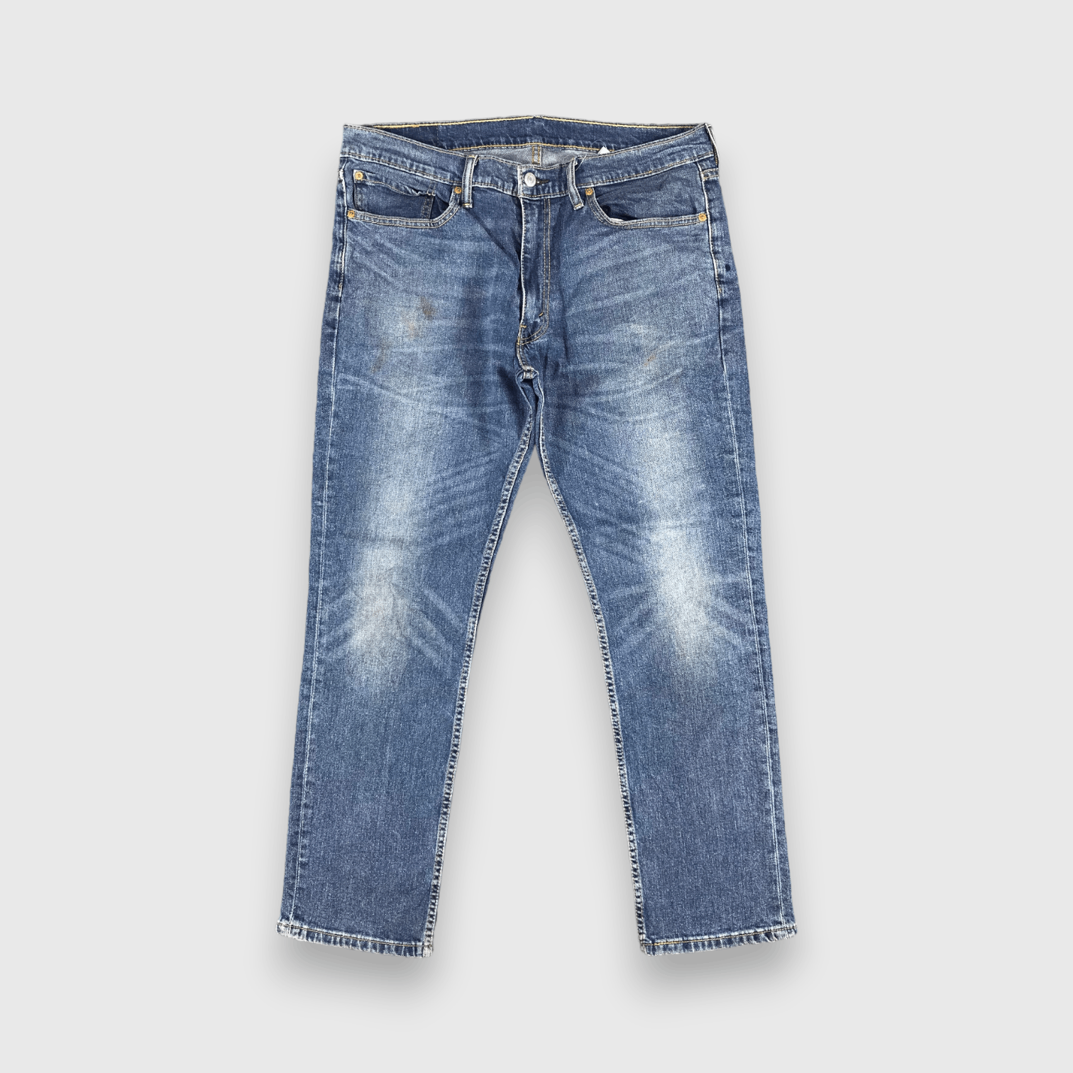 Levi's Vintage Blue Wash Levis 511 Jeans-J1588 Size US 36 / EU 52 - 1 Thumbnail