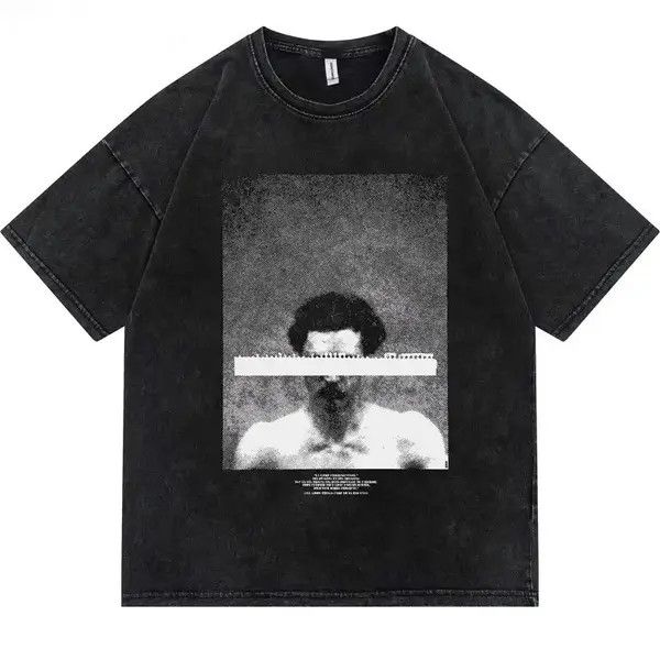 Other Gothic Punk Heavyweight Retro T-Shirt Size US L / EU 52-54 / 3 - 1 Thumbnail