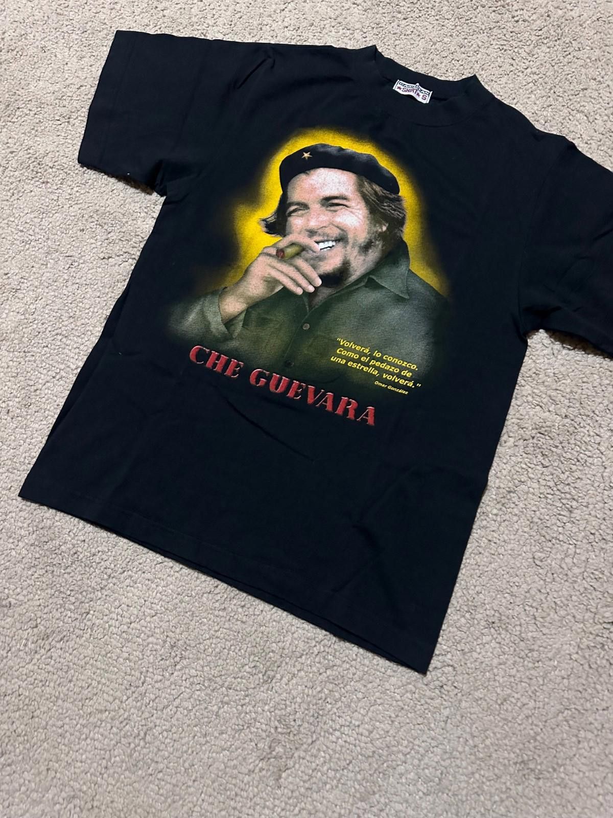 The Unbranded Brand Vtg Che Guevara black t-shirt size S Size US S / EU 44-46 / 1 - 2 Thumbnail