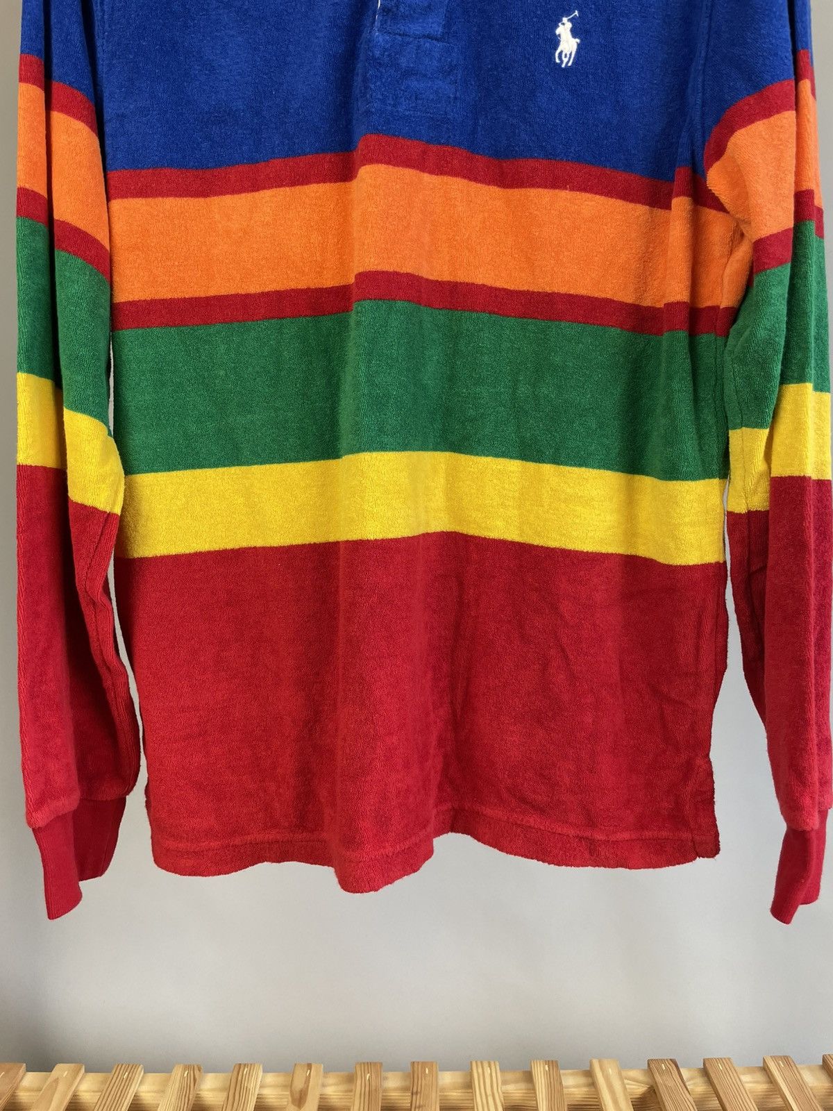 Polo Ralph Lauren Polo talph lauren longsleeve size S Size US S / EU 44-46 / 1 - 3 Thumbnail