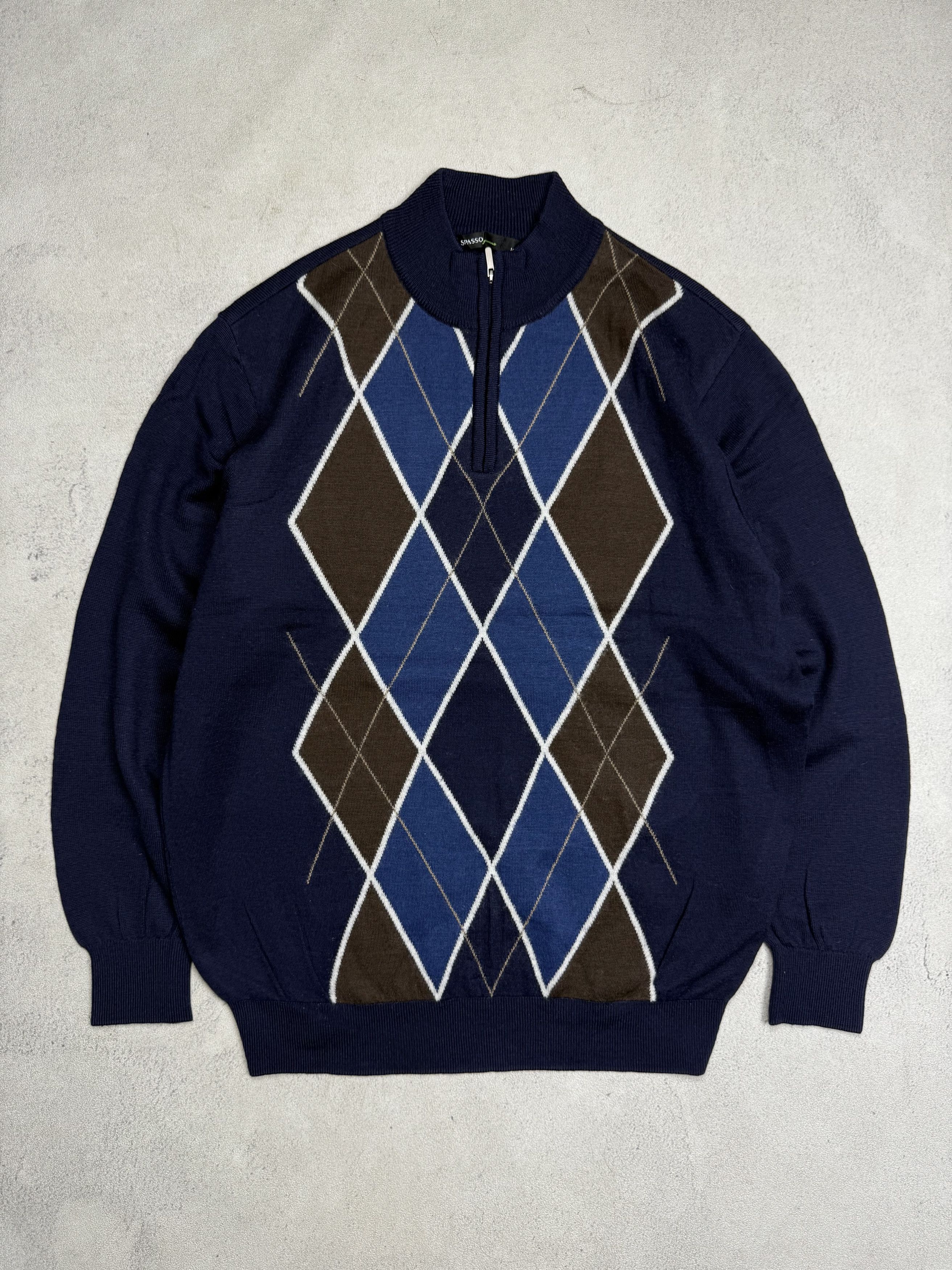 Japanese Brand Alice auaa spider web knit long sleeve | Grailed