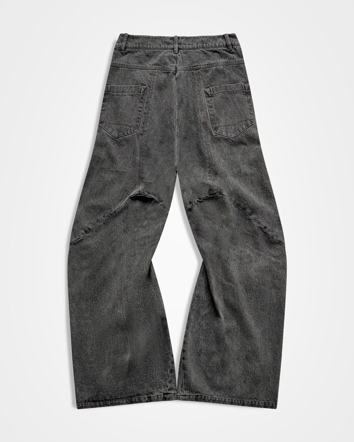 Lueder Lueder, SS24 David Engineered Flare Charcoal Size US 32 / EU 48 - 2 Thumbnail