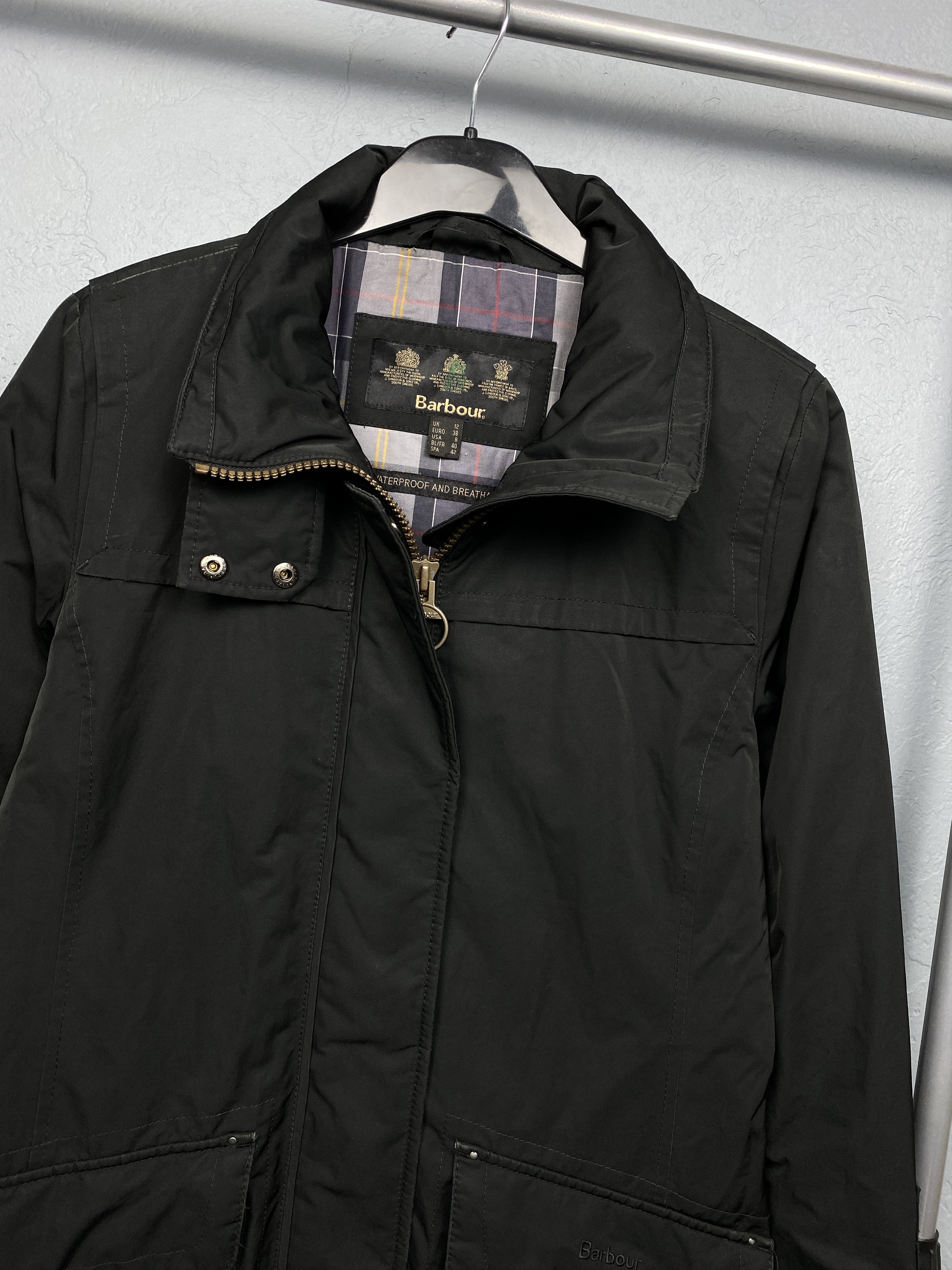 Barbour Barbour Vintage Womens Coat Jacket Size M / US 6-8 / IT 42-44 - 2 Thumbnail
