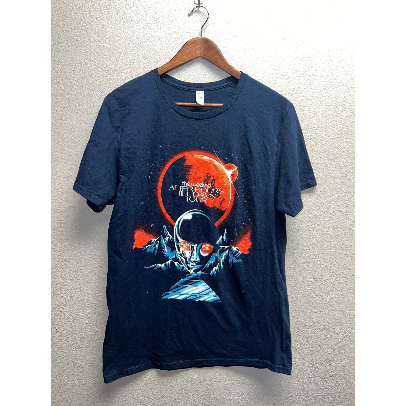 Fruit Of The Loom The Weeknd Shirt After Hours Till Dawn Tour Weekend Tee M Size US M / EU 48-50 / 2 - 1 Thumbnail