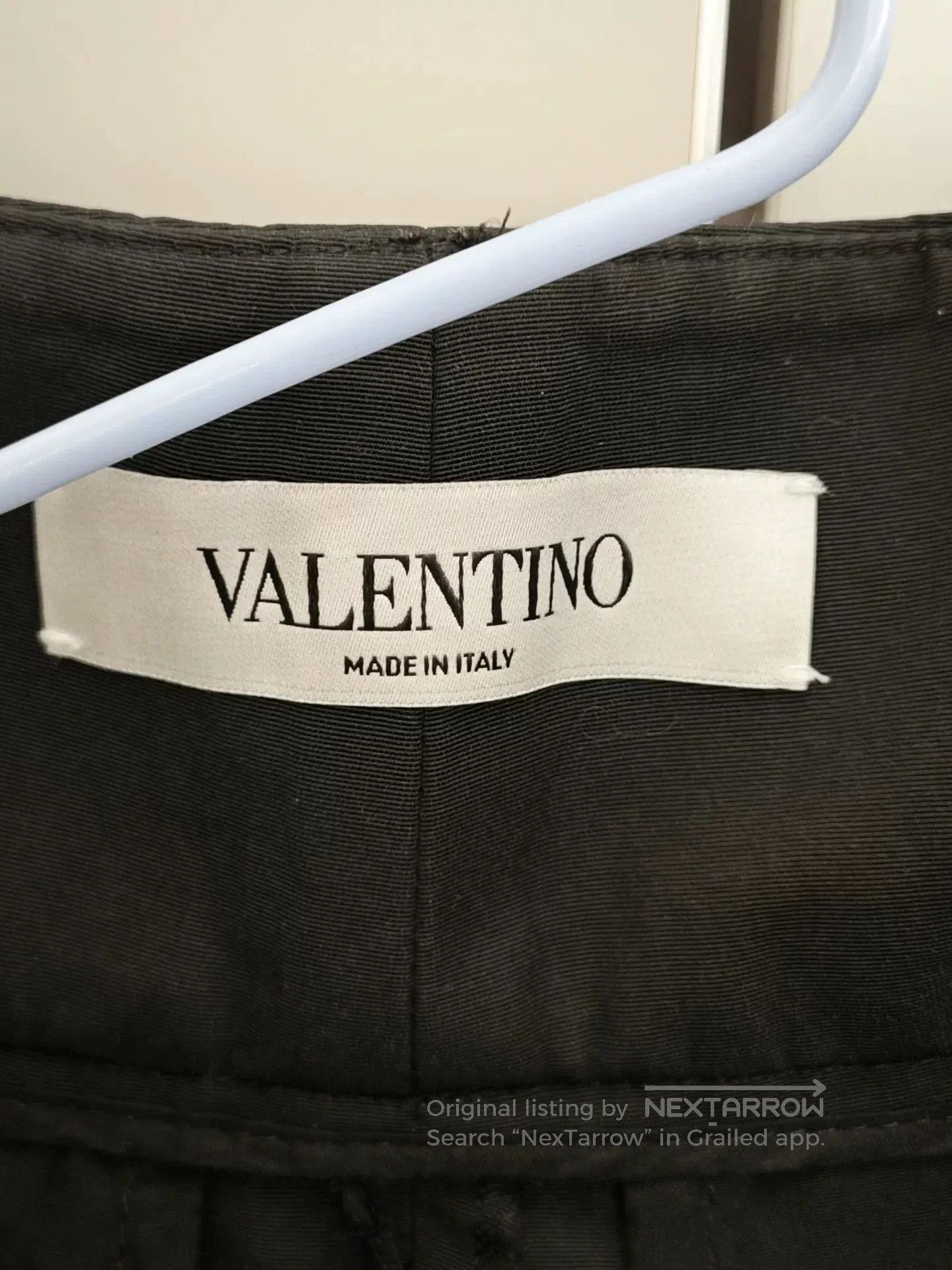 Valentino Valentino Women's Black Shorts Size 38. Size 37" - 3 Thumbnail