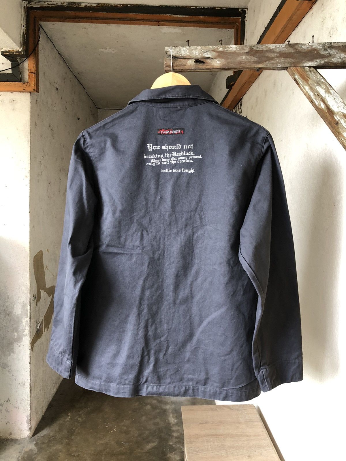 Seditionaries Slash Member Dead Lock Cross Logo Jacket Like Chrome Heart Size US M / EU 48-50 / 2 - 2 Thumbnail