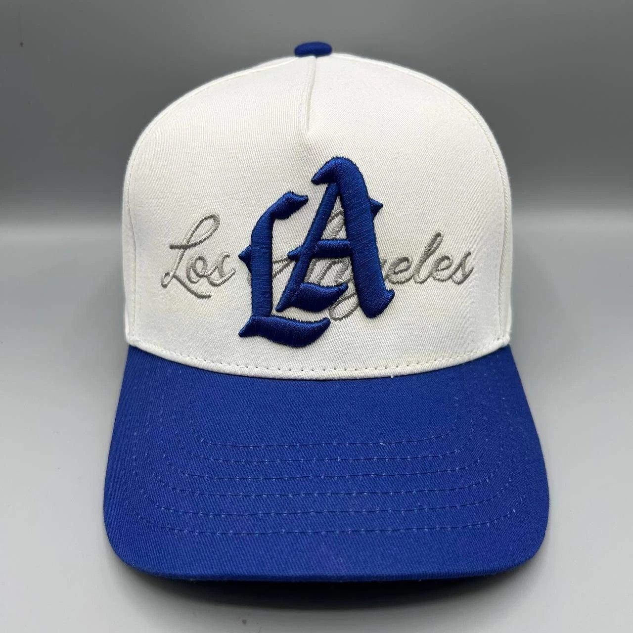 Other LA Los Angeles 294 Hat Men Embroidered Snap Back Cotton Size ONE SIZE - 1 Thumbnail