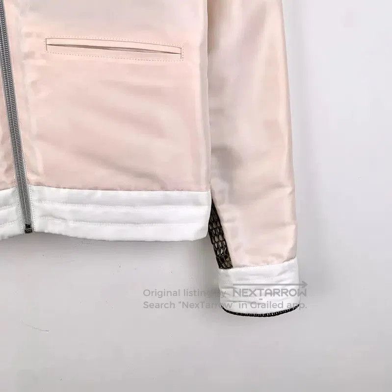 Chanel Chanel Pink Polyester Women's Jacket . Size S / US 4 / IT 40 - 3 Thumbnail