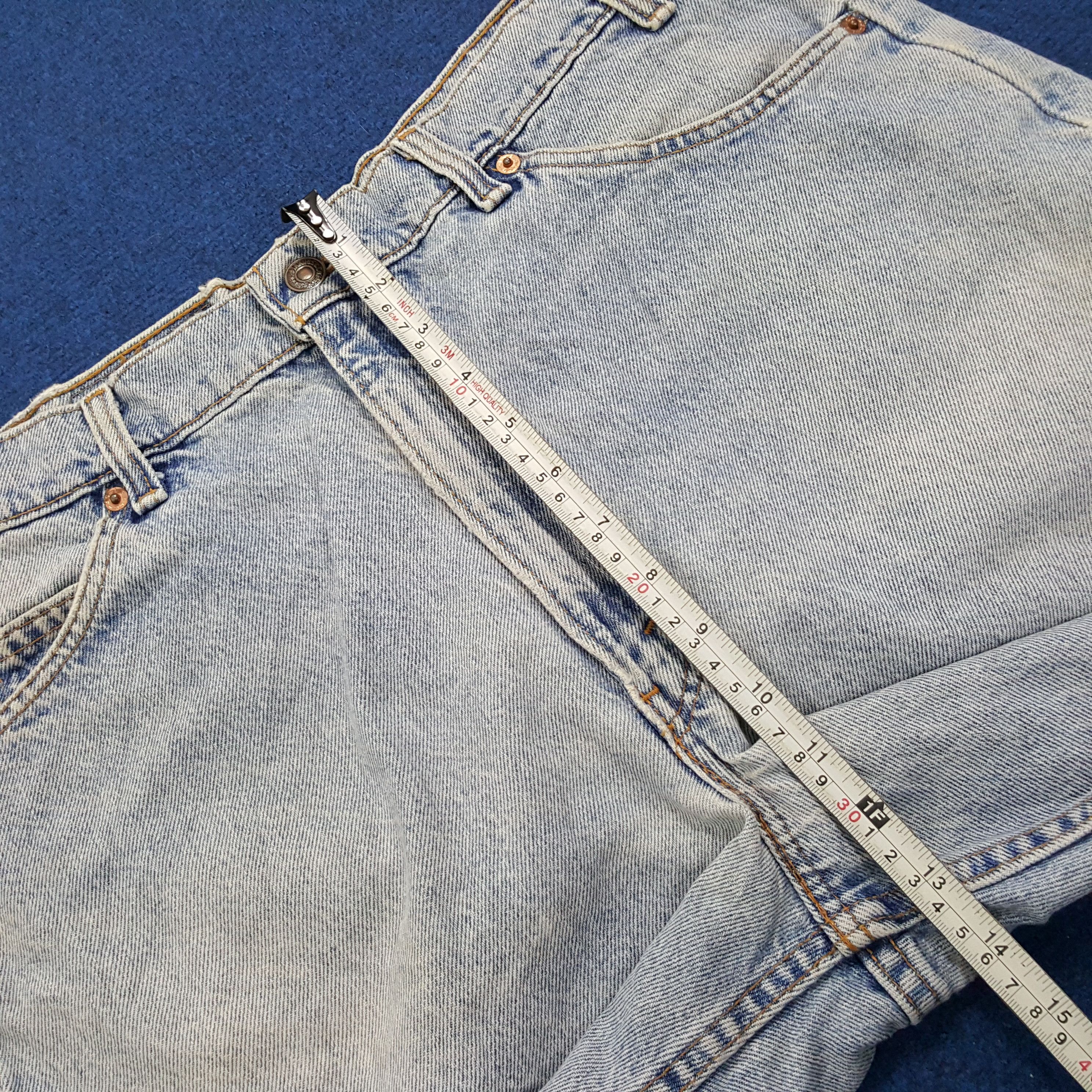 Levi's × Vintage Vintage Levi's 550 Short Denim Jeans Size US 34 / EU 50 - 8 Thumbnail
