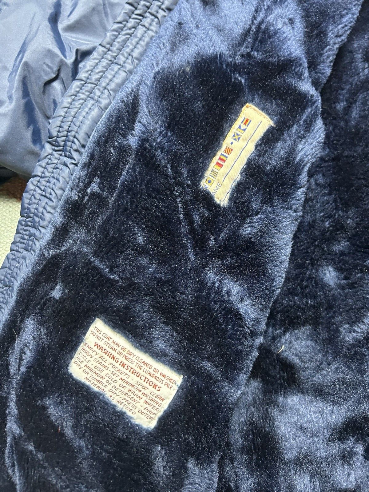 Vintage mighty Mac puffer jacket ski 70s snowboard fleece line USA S Size US S / EU 44-46 / 1 - 9 Thumbnail